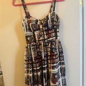 Stylish Multicolor Women's Dress